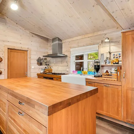 Familiehytte Med Boblebad I Honedalen Casa de Férias