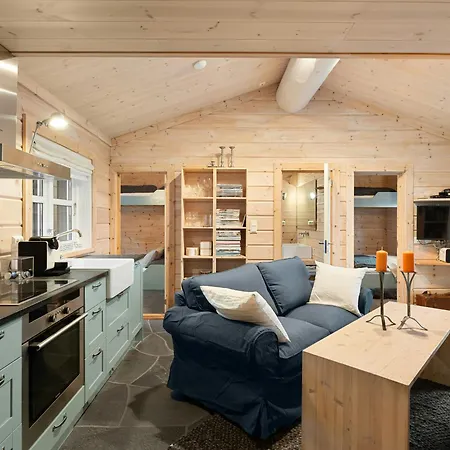 Familiehytte Med Boblebad I Honedalen Casa de Férias *