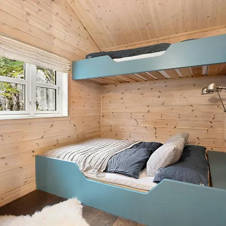 Casa de Férias Familiehytte Med Boblebad I Honedalen