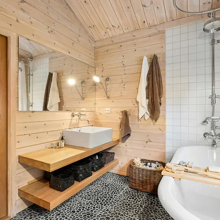 Familiehytte Med Boblebad I Honedalen Casa de Férias *