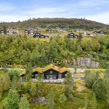 Familiehytte Med Boblebad I Honedalen Casa de Férias Haugen (Agder)