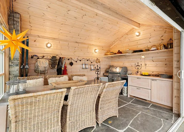 Family With Hot Tub In Honedalen * Sinnes
