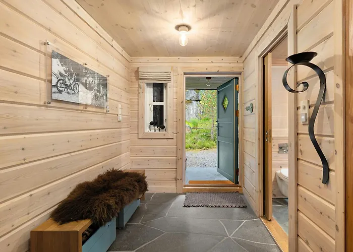 Family With Hot Tub In Honedalen * Sinnes