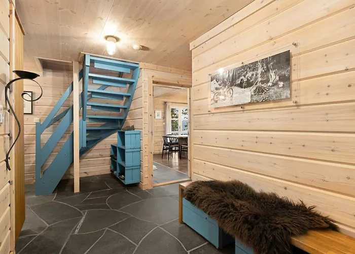 Family With Hot Tub In Honedalen * Sinnes