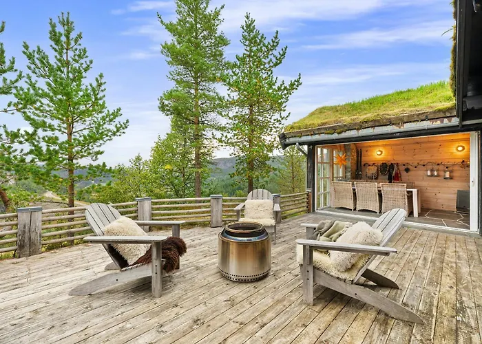 Family With Hot Tub In Honedalen * Sinnes